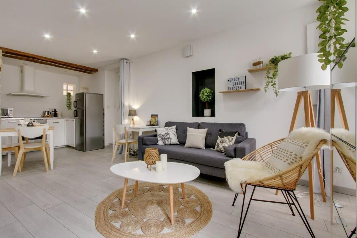 Palm House Sauna City Center Ideal Insead Fontainebleau Exterior foto